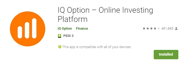 iq option opinioni di utenti reali app trading mobile