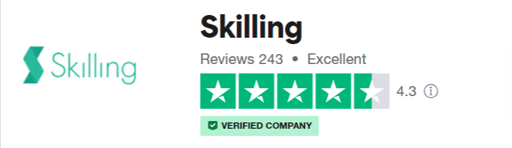 recensioni di Skilling su Trustpilot